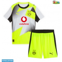 Borussia Dortmund Maximilian Beier #14 Bortedraktsett Barn 2025-26 Kortermet (+ Korte bukser)